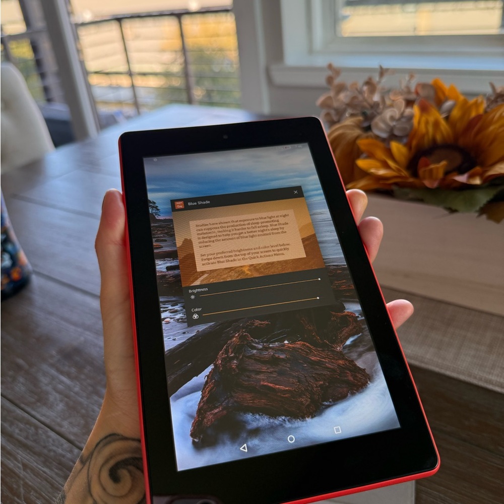 Kindle Fire 7 - Red